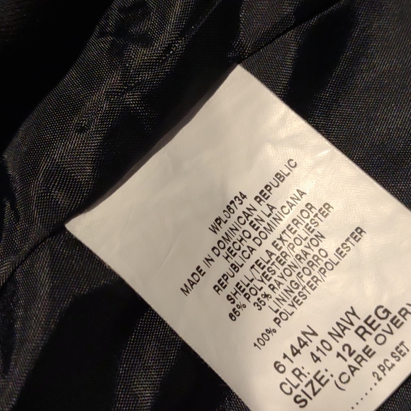 Young Man NWOT Sport Coat Blazer size 12. Tossing in pants by CHAPS - Picture 5 of 7